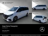 Mercedes-Benz V 250 d STYLE LANG*AMG-LINE*AHK*LIEGEPAKET*360° - Mercedes-Benz V 250: Stoff