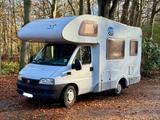 Fiat Knaus Sport Traveller 500D - TÜV neu  - Alkoven mit 3 Schlafplätzen