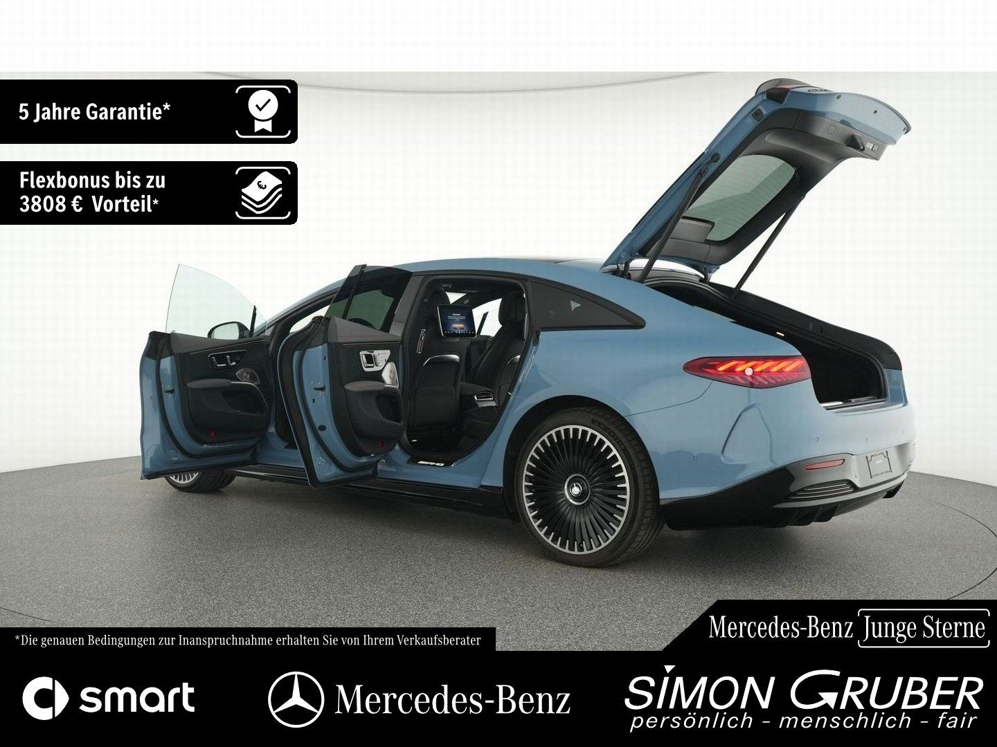 Fahrzeugabbildung Mercedes-Benz EQS 53 4M+ AMG Manufaktur Executive 118 kwh