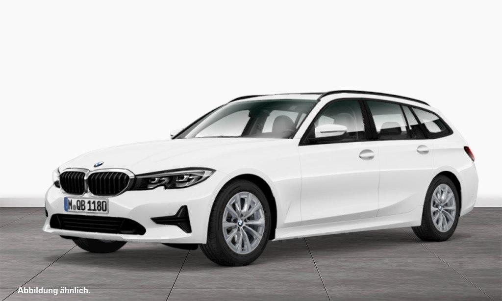 BMW 318d Touring Advantage DAB Pano Tempomat