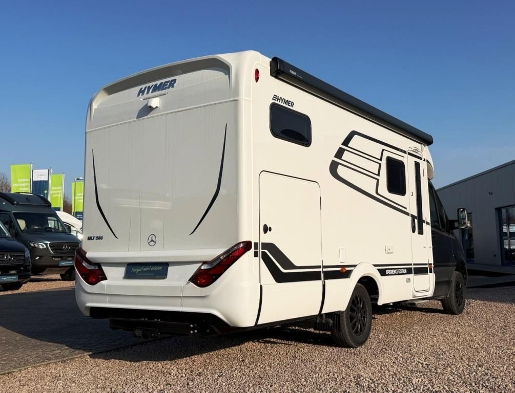 Fahrzeugabbildung HYMER / ERIBA / HYMERCAR ML-T 580 Xperience Verfüg./Autark/AHK/TV/Winter
