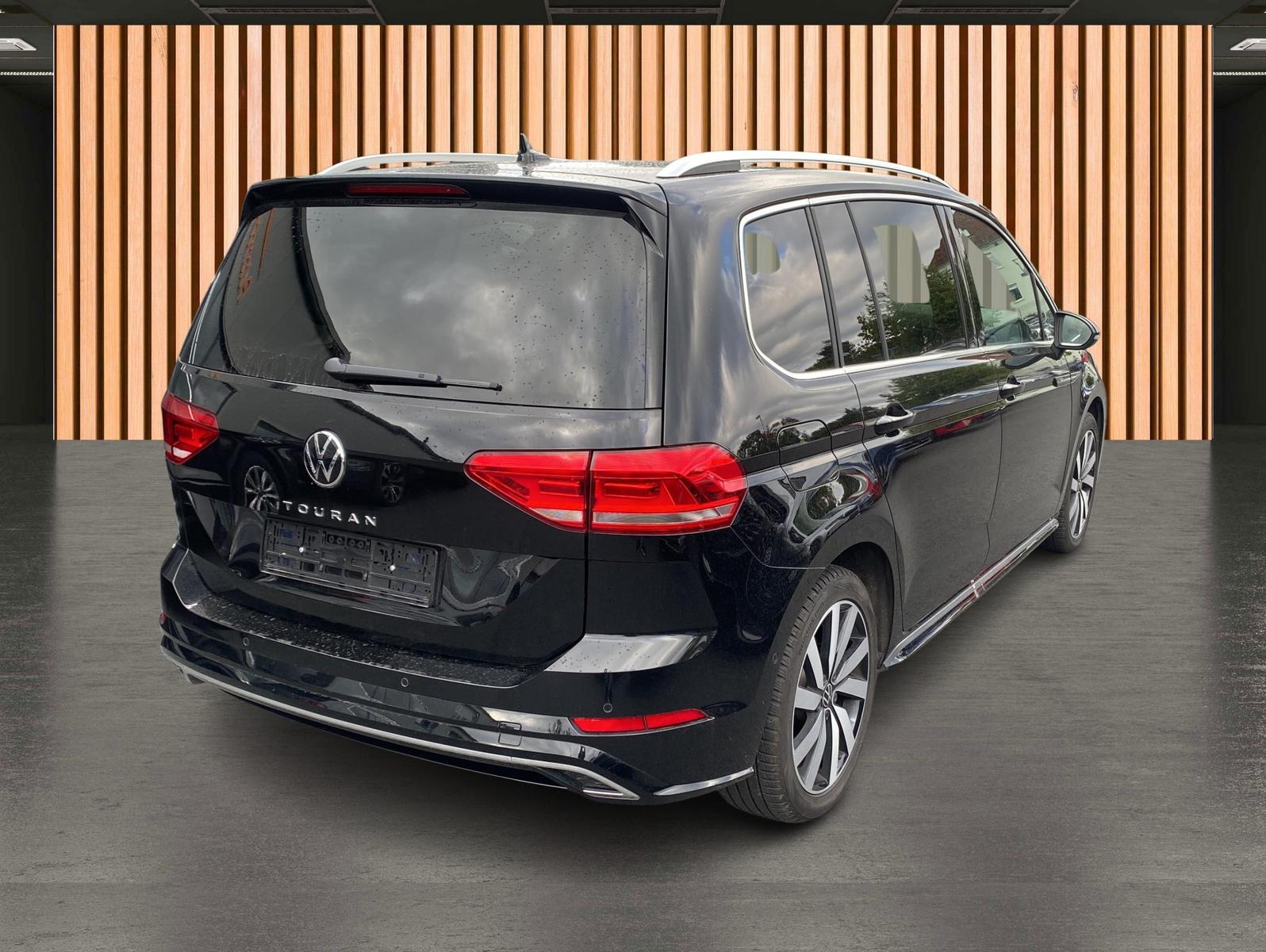Volkswagen Touran 1.5 TSI DSG Highline R Line *7 Sitze*Navi, миниатюра 11