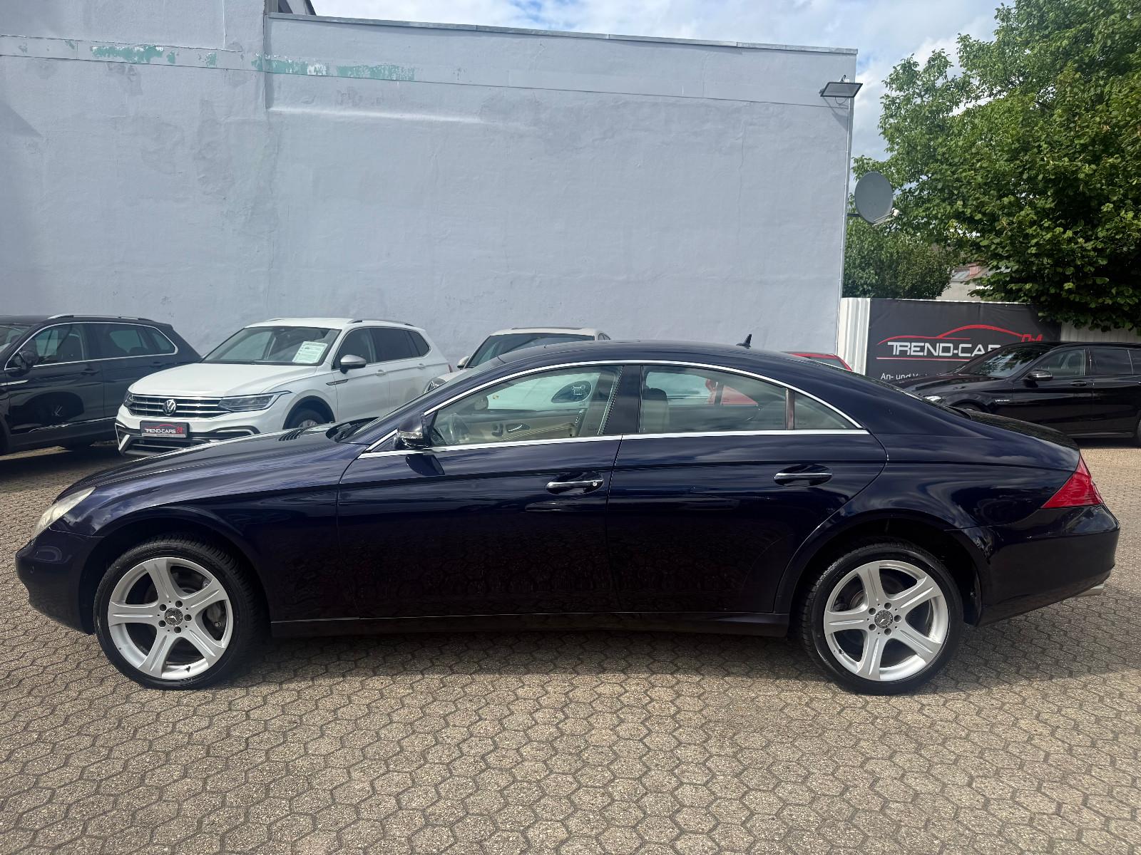 Mercedes-Benz CLS 500*Tempomat*Harmann Kardon*Leder*Schiebedac
