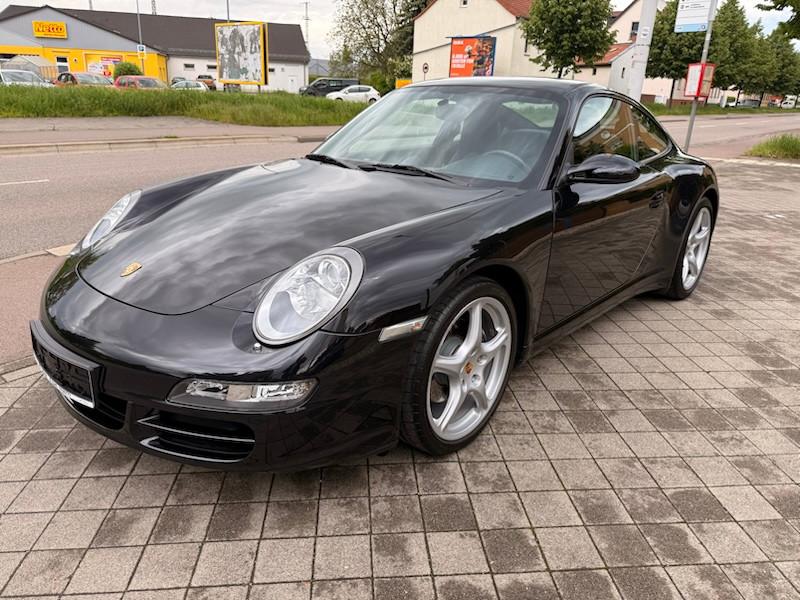 Porsche 997 Carrera Allrad, original 46728km, Automatik