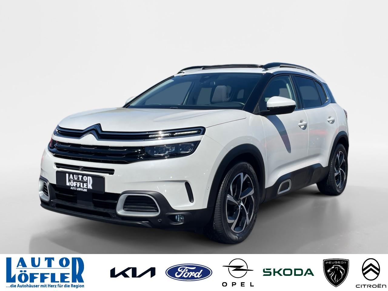 Citroën C5 Aircross SHZ RFK PANO FSH PDC v+h CarPlay