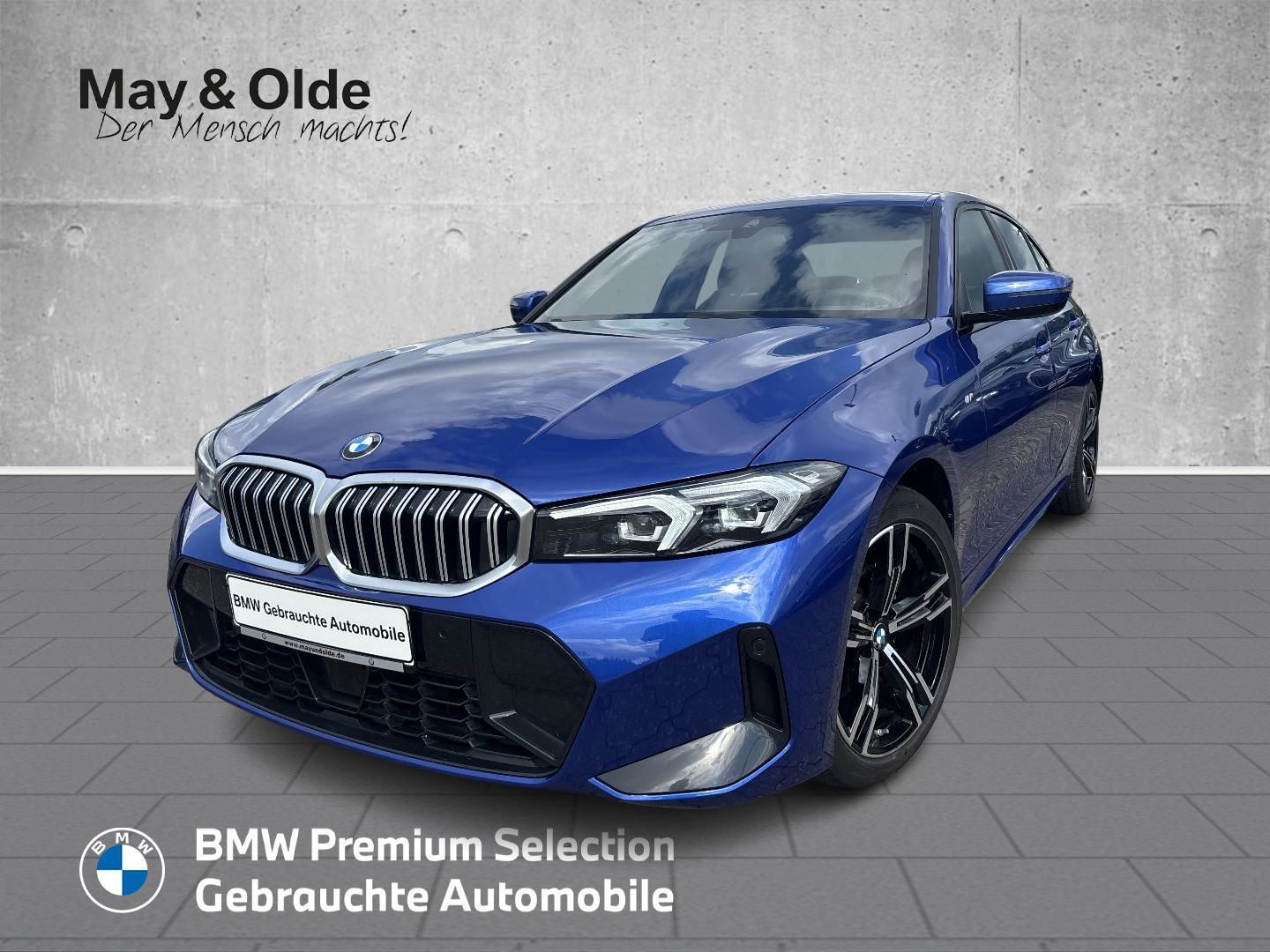 BMW 320 i xDrive Lim. M Sport LED Kamera ACC AHK H K foto 1