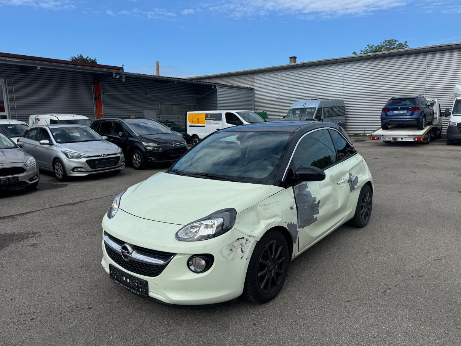 Opel Adam Glam ecoFlex +KLIMATRONIC+PANO+EURO5