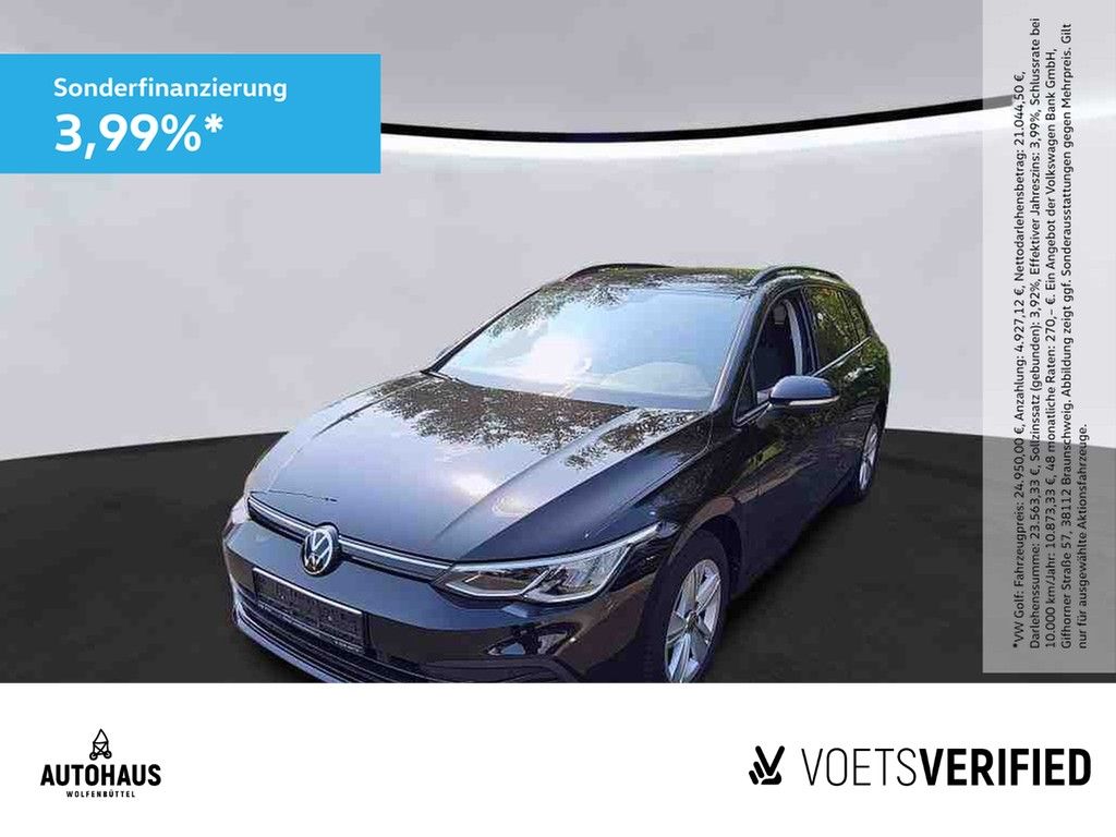 Golf VIII Variant Life 1.0 TSI APP DAB LED PDC