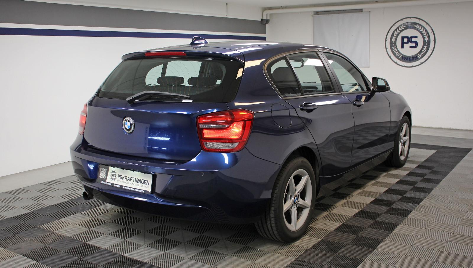BMW 118i Lim. KLIMA PDC SITZHEIZUNG ALU 5-trg.