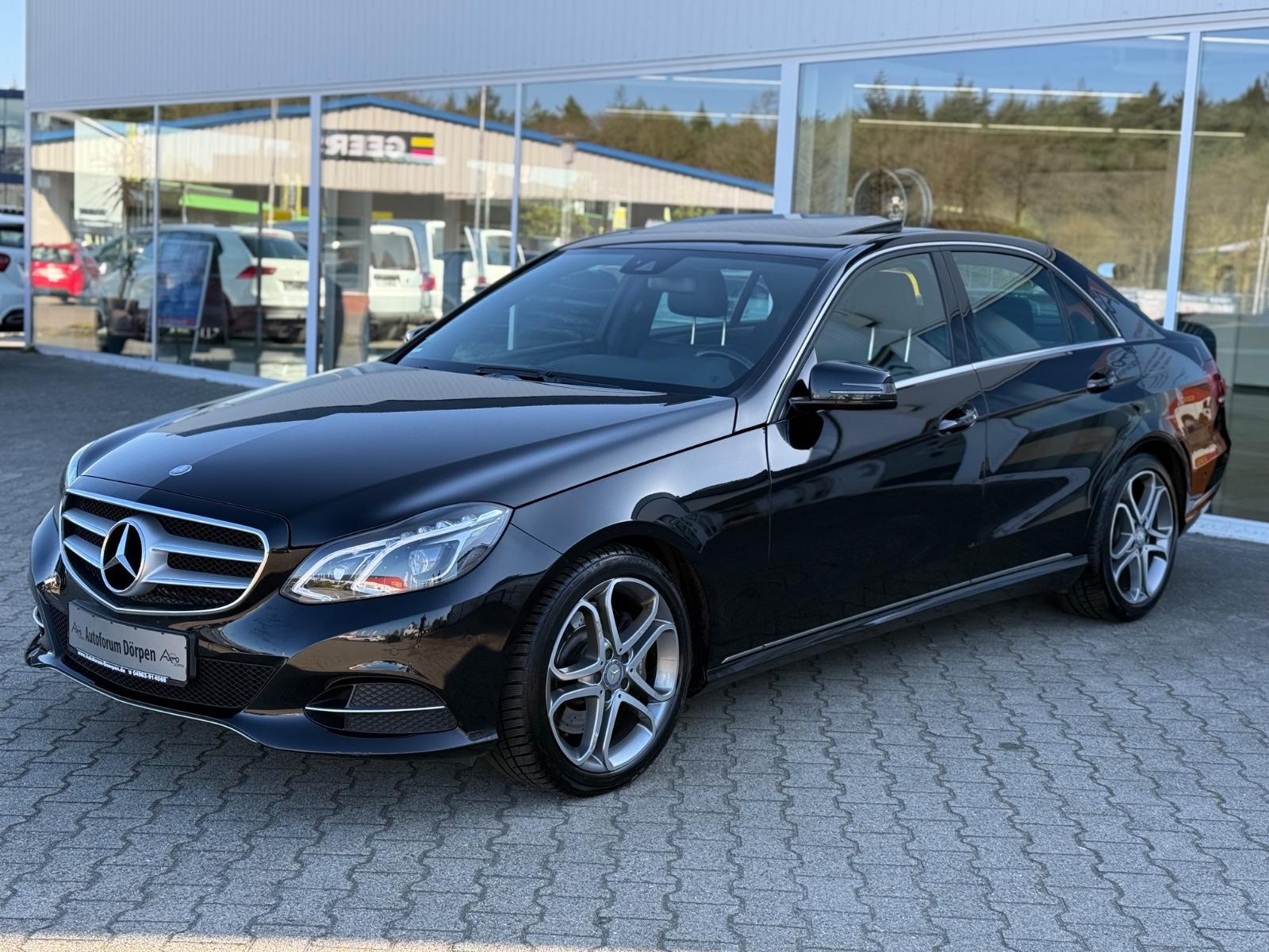 Mercedes-Benz E 350 Limo. * 4Matic * Leder*Navi * LED * AHK *