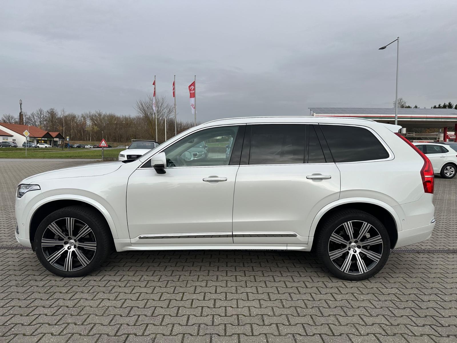 Volvo XC 90 Ultimate Bright AWD/Vollausstattung/7-Sitz