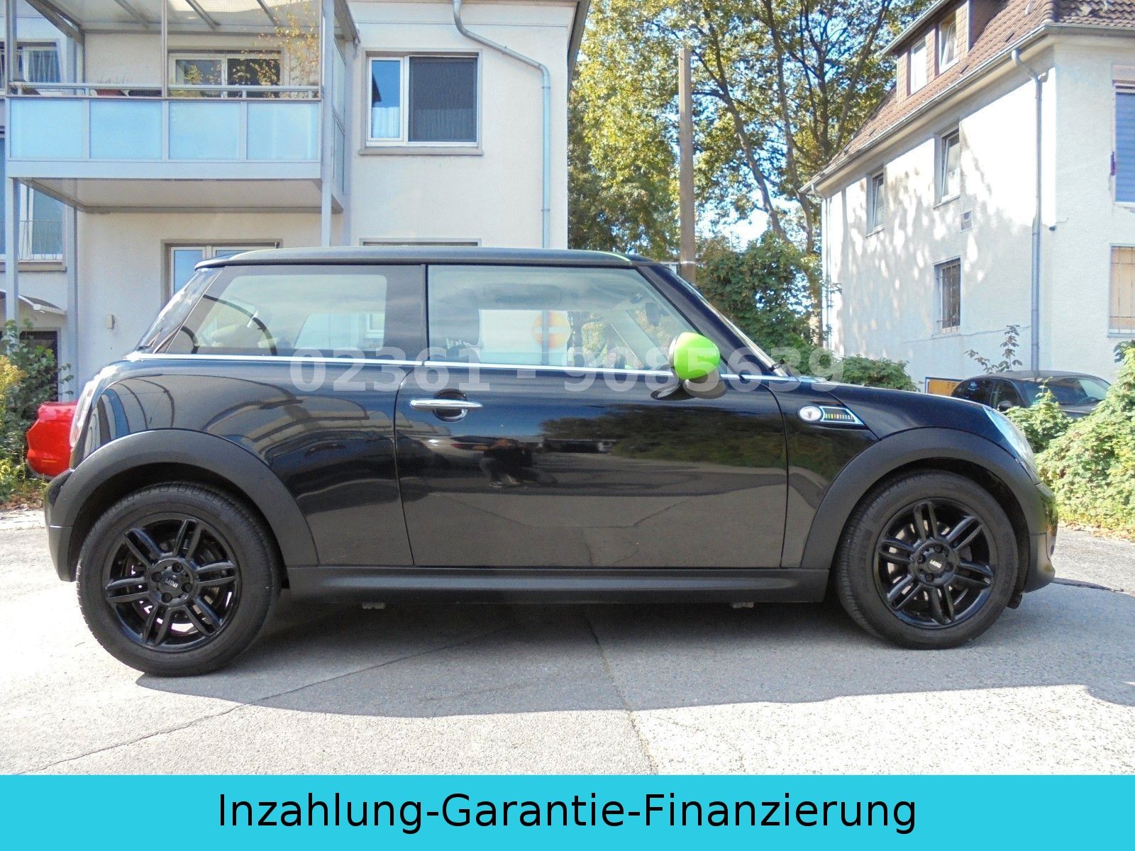 Fahrzeugabbildung MINI ONE Mini  1.6 Klima*Shz*Pdc*Startstop*