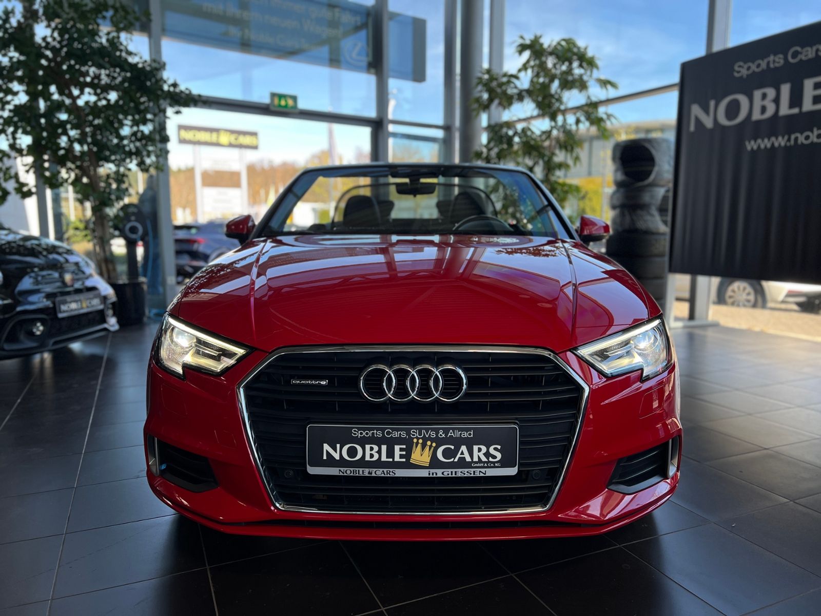 Fahrzeugabbildung Audi A3 Cabriolet quattro S line sport XEN NAV  18"