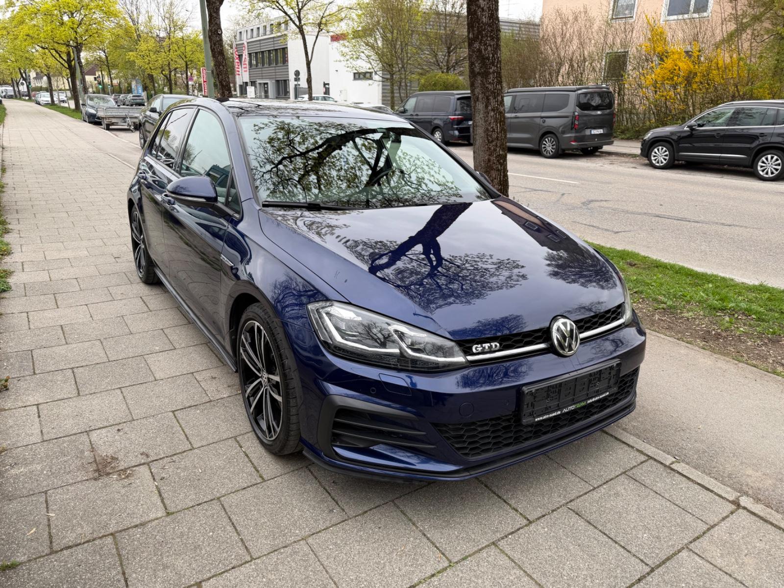 Volkswagen Golf VII Lim. GTD 2.0TDI DSG.LED.ACC.Navi