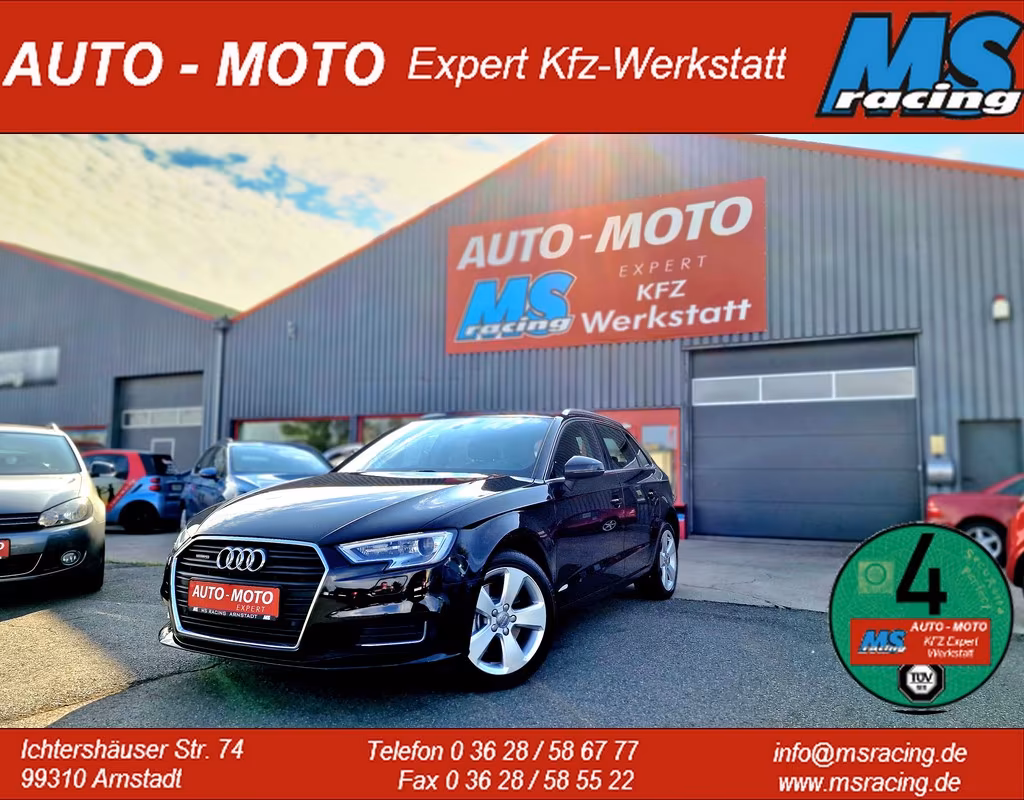 Audi A3 Sportback quattro S-tronic/Tempo/Alu/Navi