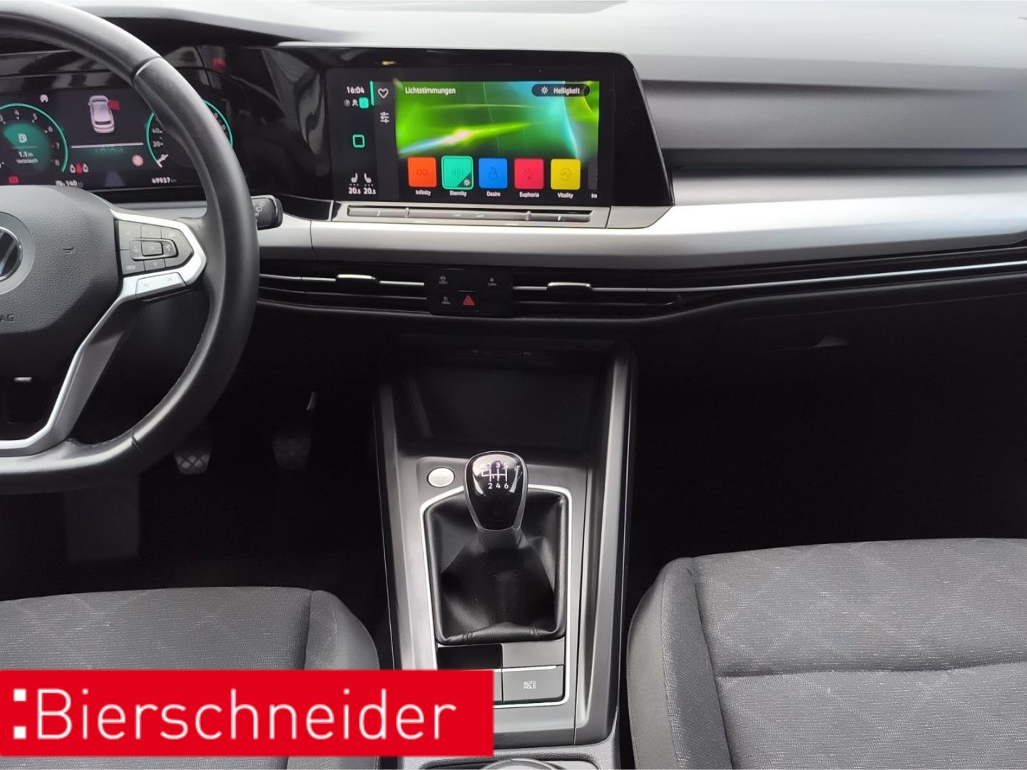 Volkswagen Golf 8 Lim. 1.5 TSI Life LED NAVI PDC, миниатюра 16