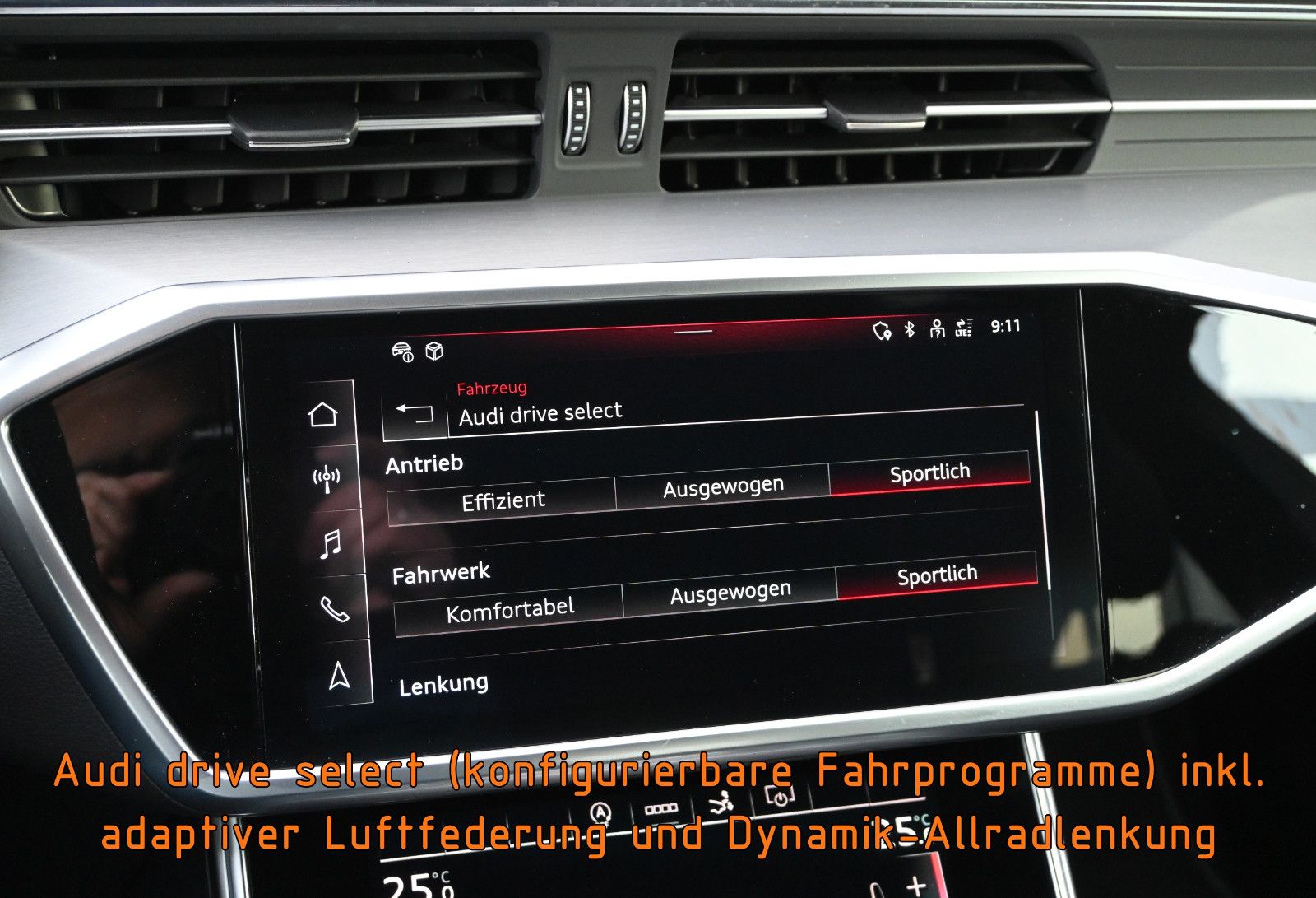 Fahrzeugabbildung Audi A7 50 TDI tiptr. qu. S-LINE °LUFTFEDER°DYNAMIKLE