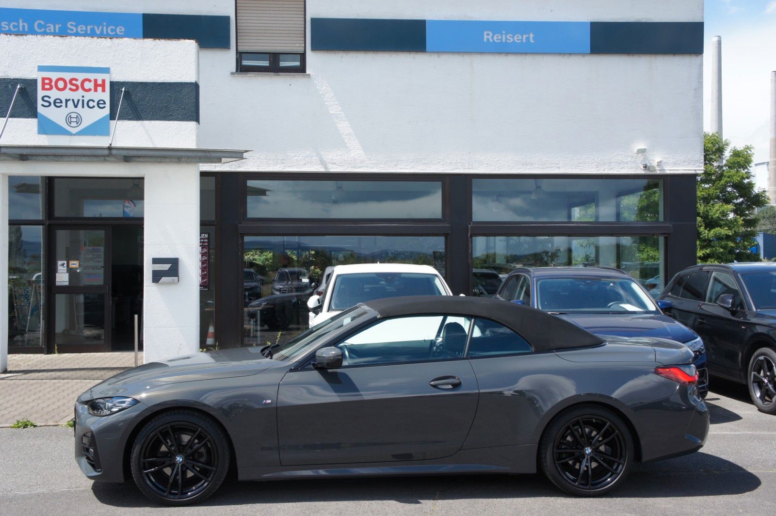 BMW 420i Cabrio M Sport LIVE LEDER SHADOW 19Z H&K foto 4