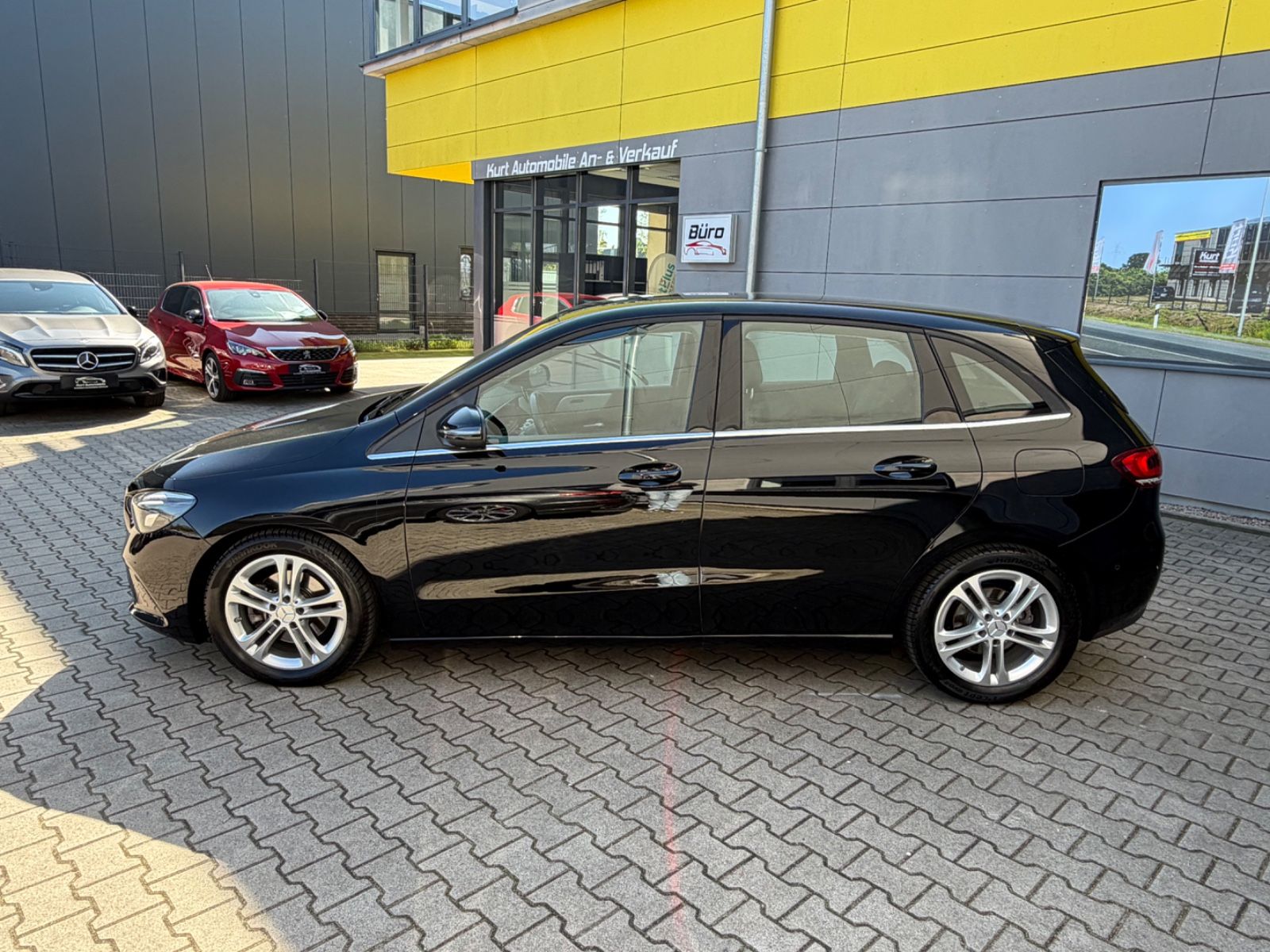 Mercedes-Benz B 200 d/LED/ALU/AUTOMATIK/50000KM/TOP* foto 3