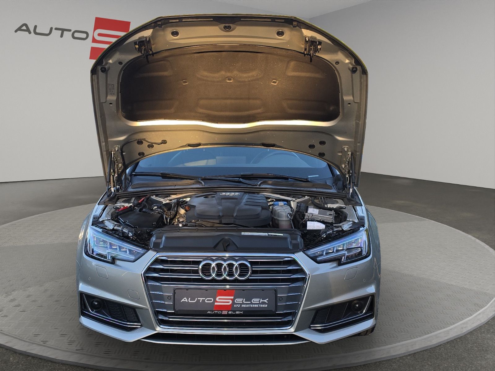 Fahrzeugabbildung Audi A4 AVANT SPORT S-LINE AUTOMATIK AUS 1.HAND