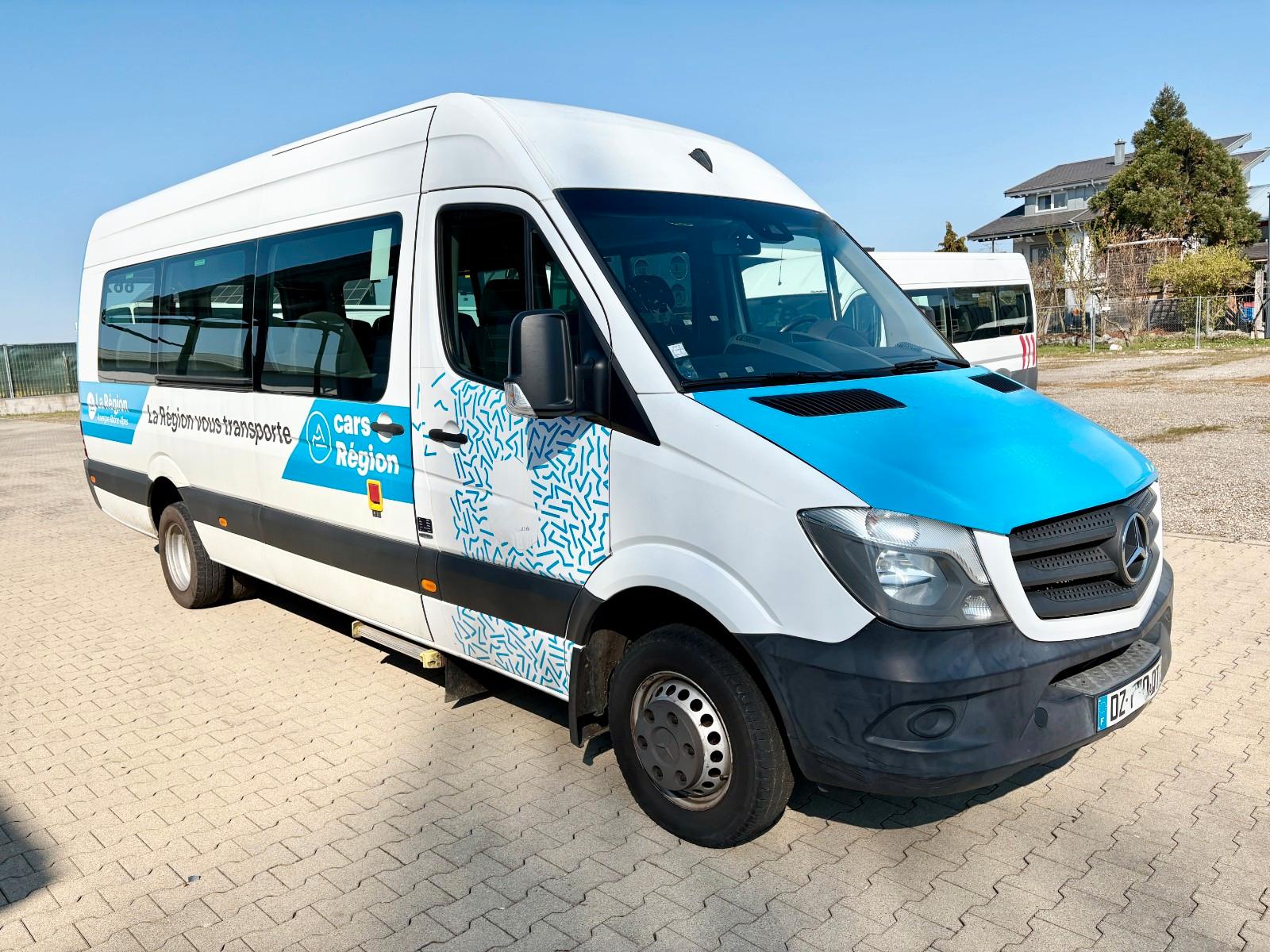 Mercedes-Benz Sprinter 516 CDI, Euro6,(513,519)
