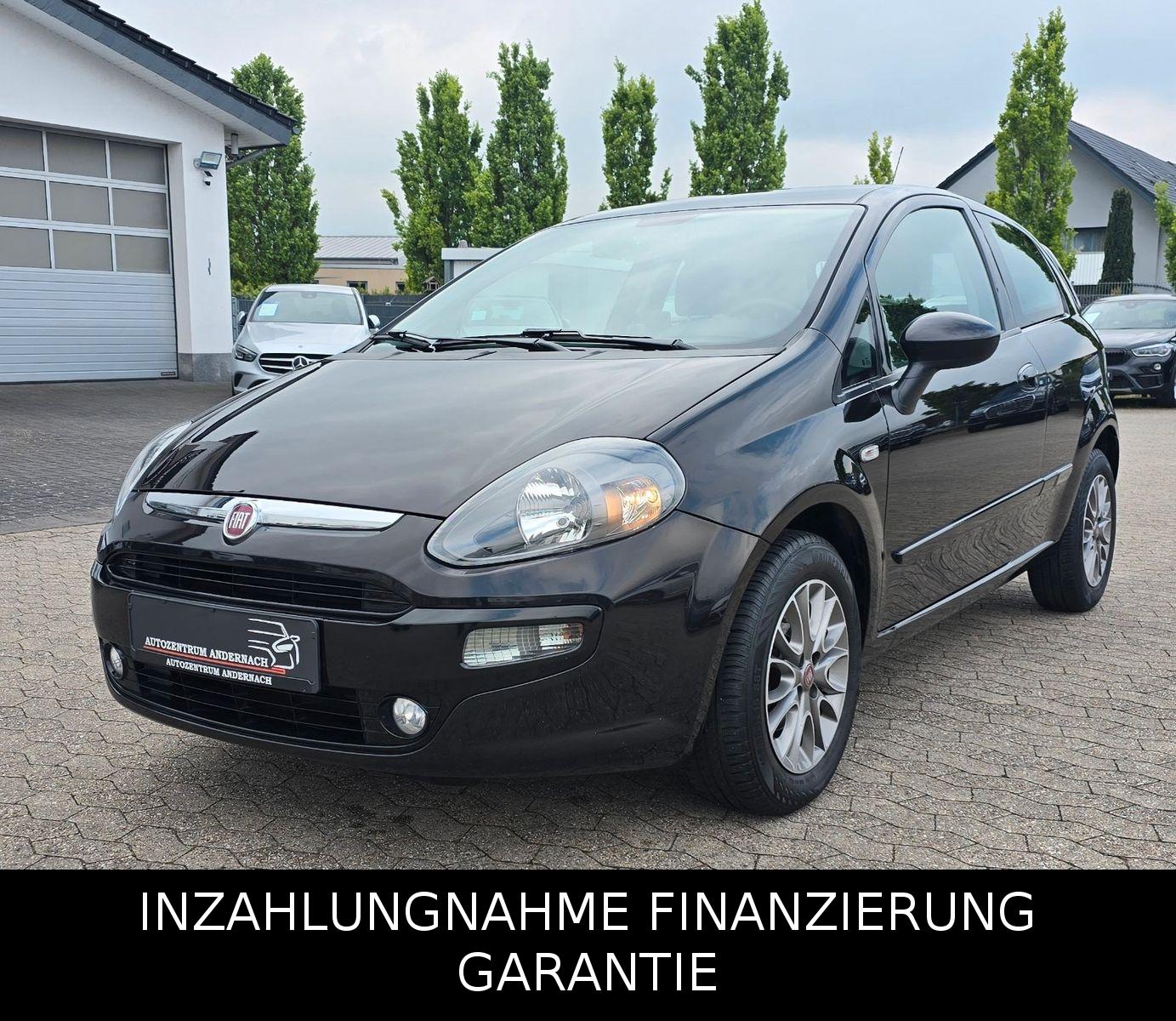 Fiat Punto Evo MyLife NAVI KLIMA SHZ