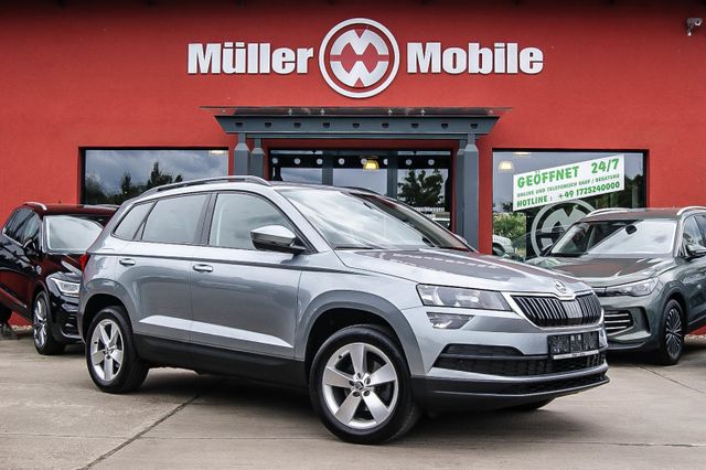 SKODA Karoq 16TDI DSG Ambition 1.HAND AHK CARPLAY SIHG
