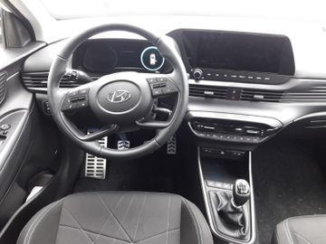 Fahrzeugabbildung Hyundai BAYON 1.0 T-GDI 48V Intro Plus Navi Dachlackieru
