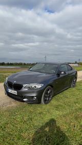 BMW 220i Coupé M Sport Automatik | M40i Optik  - graue BMW 220
