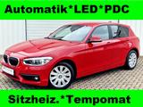 BMW 118 i Automatik*LED*Tempomat*Sitzheiz. - BMW 1er Reihe: 118i