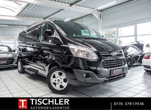 Ford Tourneo Custom L2 9-Sitzer*AHK*2x S-Türe*R-Kam*