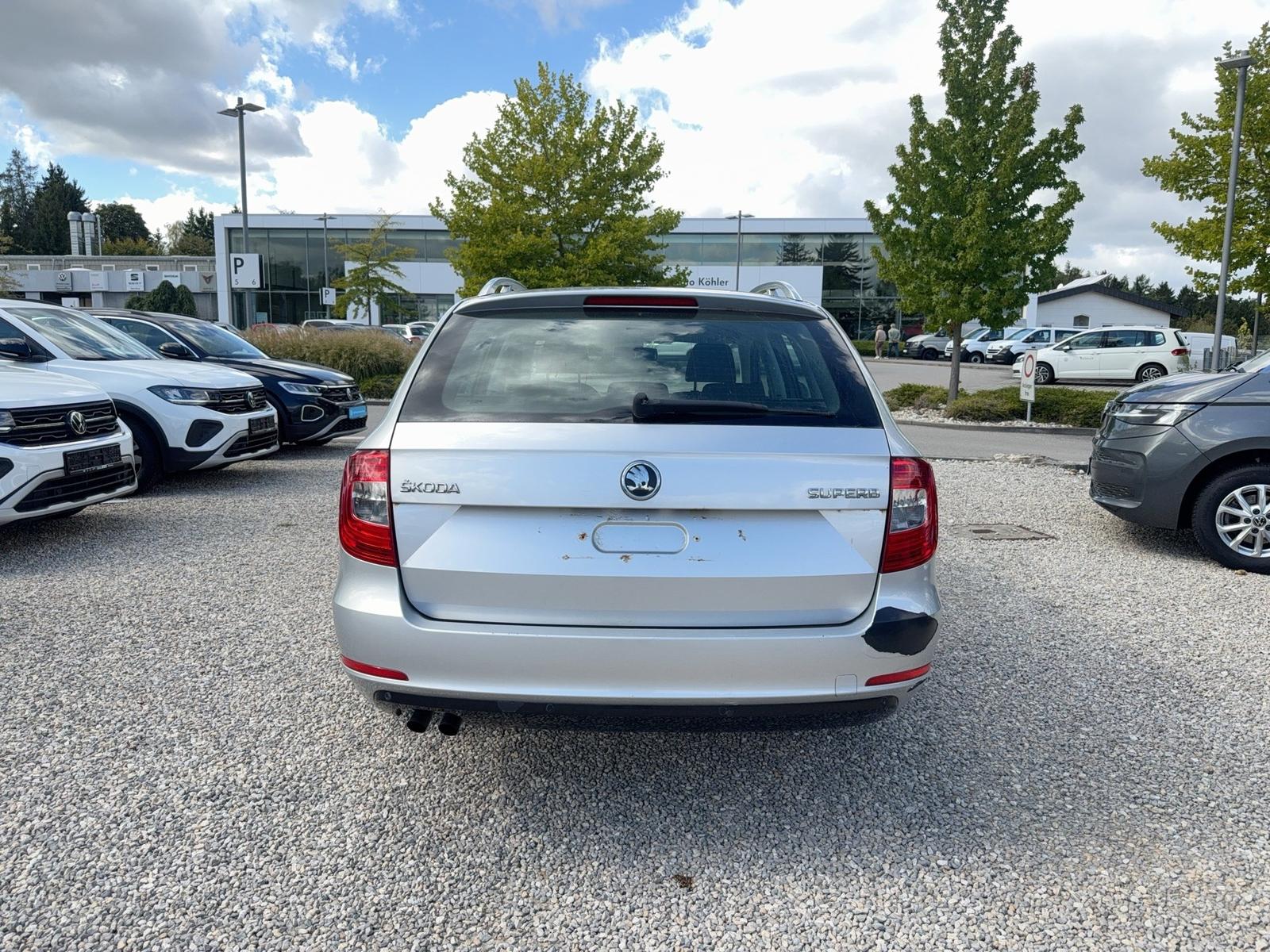 Skoda Superb 2014 — photo 5