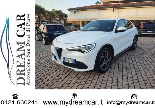 Alfa Romeo ALFA ROMEO Stelvio 2.2 Turbodiesel 160 CV AT8 RW