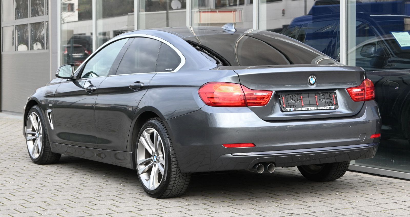 Fahrzeugabbildung BMW 420d xDr. Gran Coupé Sport Line °LEDER+MEMORY°