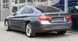 BMW 420d xDr. Gran Coupé Sport Line °LEDER+MEMORY° - graue BMW 420 Gran Coupé