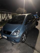 Mercedes-Benz A 160 Langversion / - gebrauchte Mercedes-Benz A 160 aus dem Jahr 2002