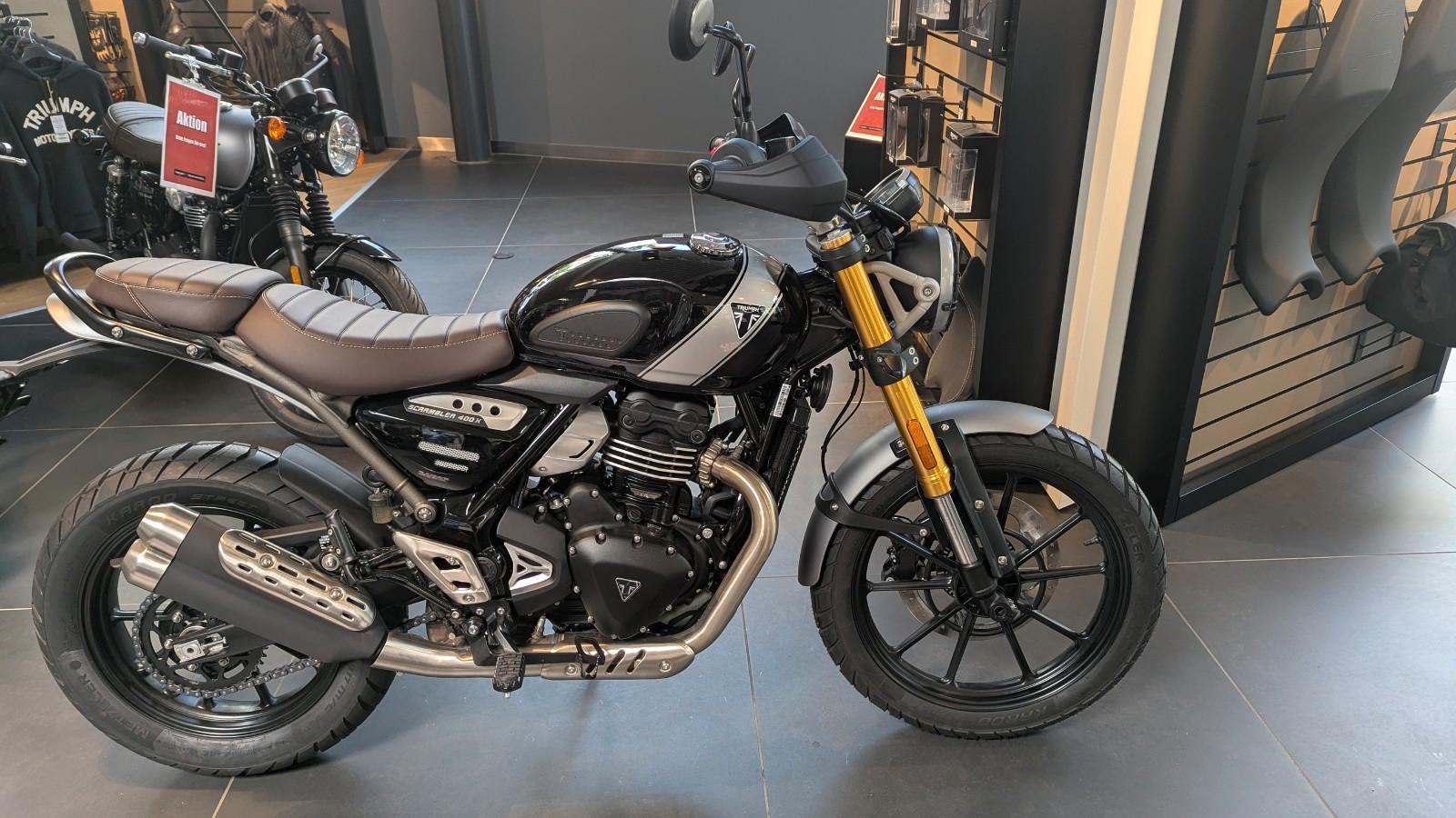 Triumph Scrambler 400X