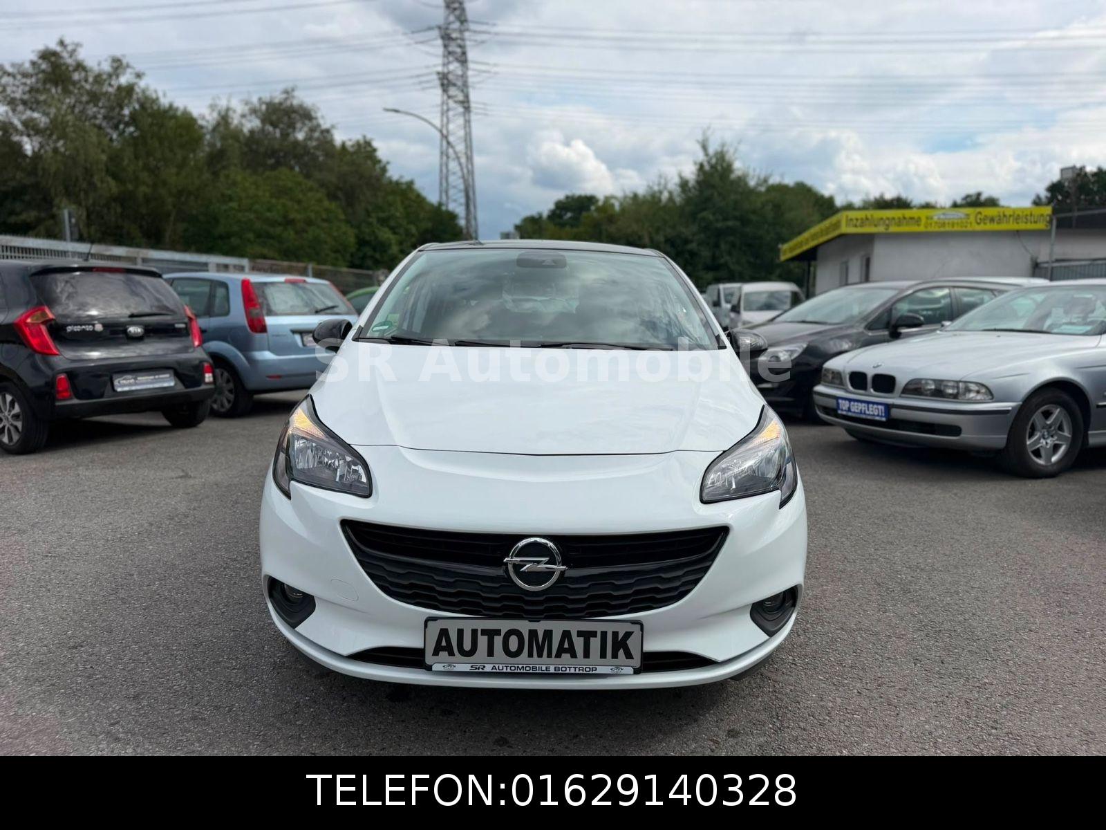 Opel Corsa 1.4 Edition Automatik*KLIMA*SHZ*PDC*58TKM*