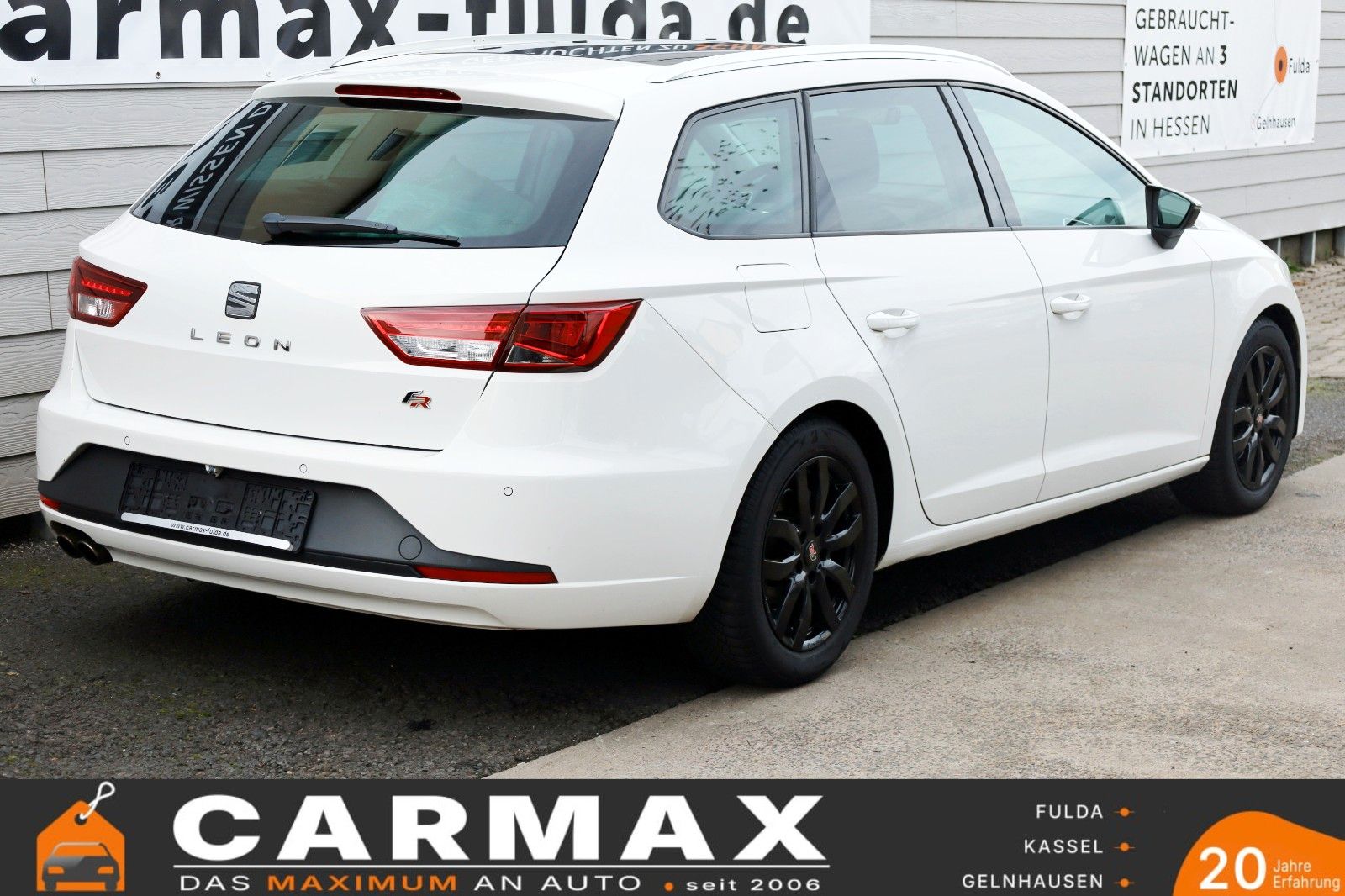 Fahrzeugabbildung SEAT Leon ST FR, T.Leder,Navi,LED,SH,PDC,Panorama +WR