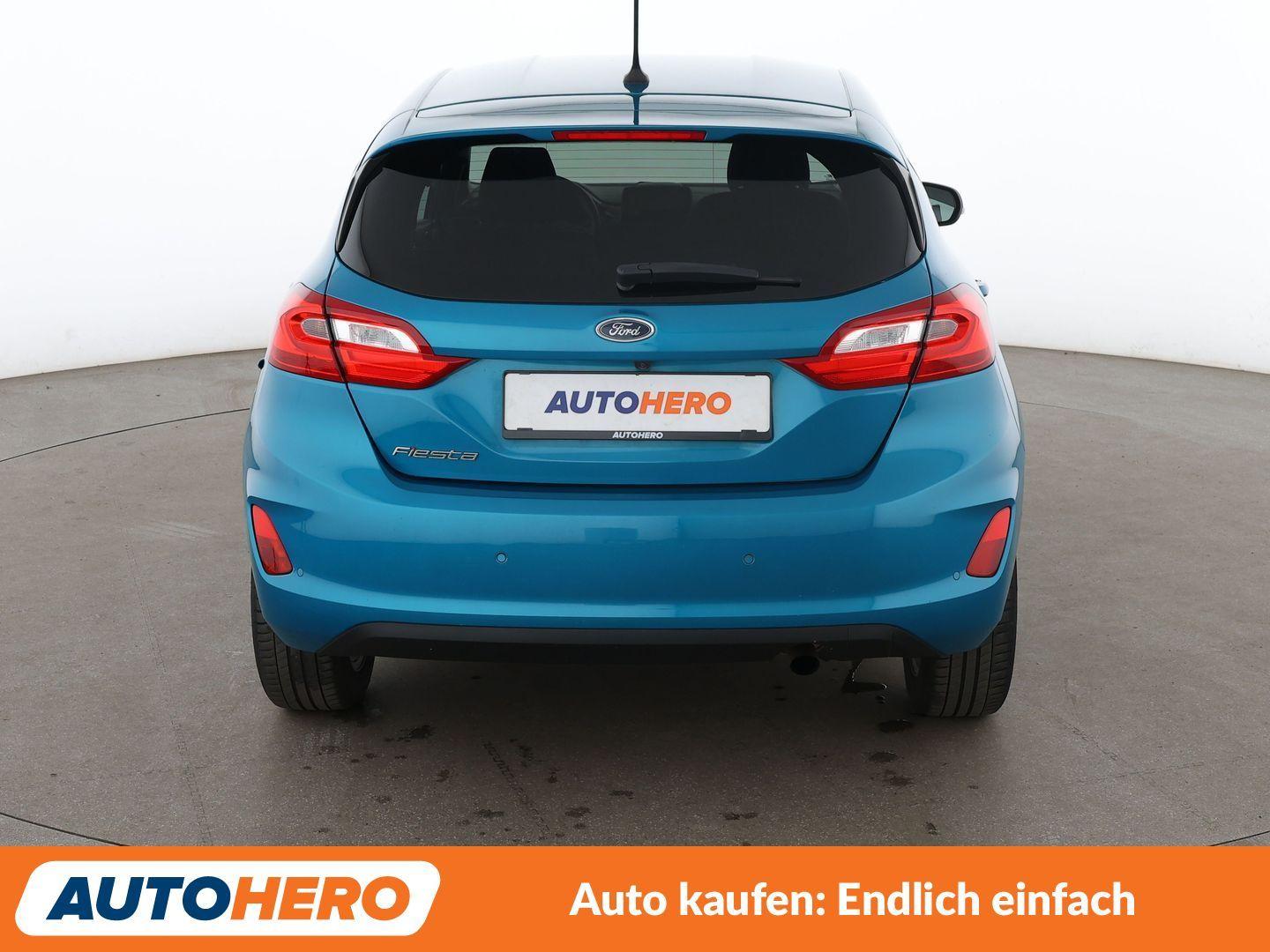 Ford Fiesta 1.0 EcoBoost Aut.*NAVI*CAM*PDC*SHZ*