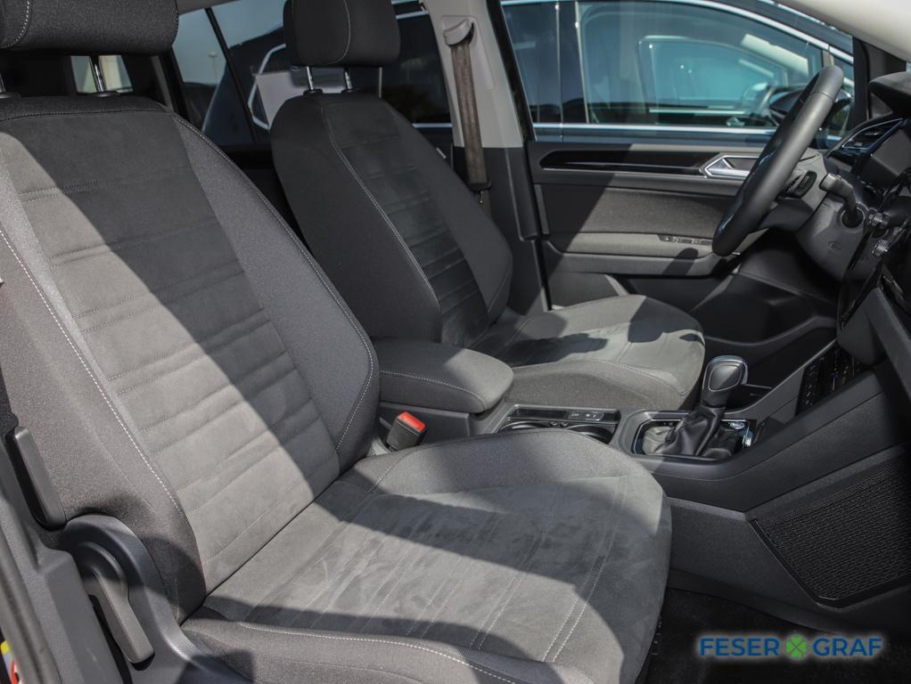 Volkswagen Touran 1.5 TSI Highl. DSG 7Si AHK LED Navi RüKa, миниатюра 4