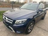 Mercedes-Benz GLC 350 d Exclusive 4Matic AMG*STANDHEIZUNG - blaue Mercedes-Benz GLC 350