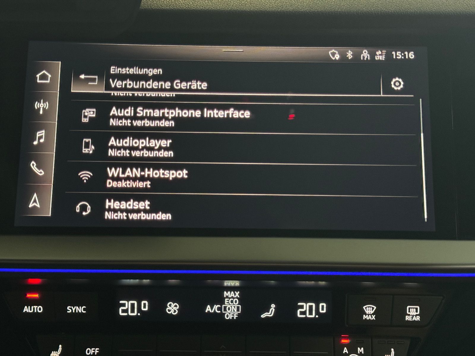 Fahrzeugabbildung Audi A3 40 TDI LIM. QUATTRO 3X S-LINE RS3 S-SITZE B&0