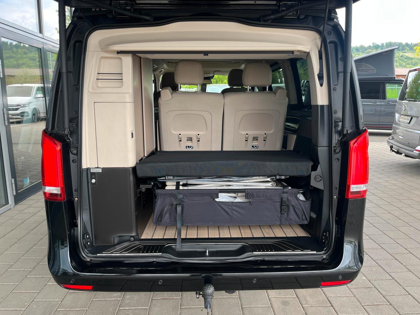 Mercedes-Benz Marco Polo 4 Matic, AHK, SHZ, Navi, Küche