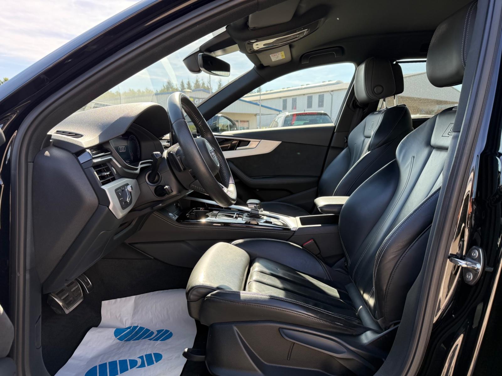 Audi A4 45 TDI S Line Quattro * Leder*HUD*AHK*ACC*, миниатюра 11