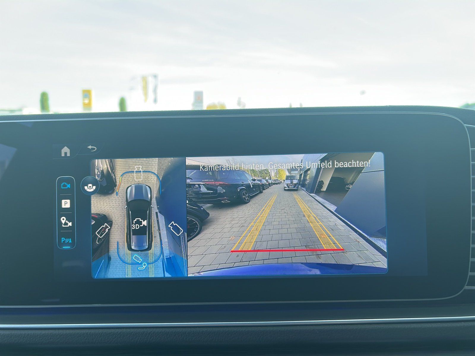 Fahrzeugabbildung Mercedes-Benz GLS 450 d 4M AMG Pano AHK Distronic MEMORY 23"