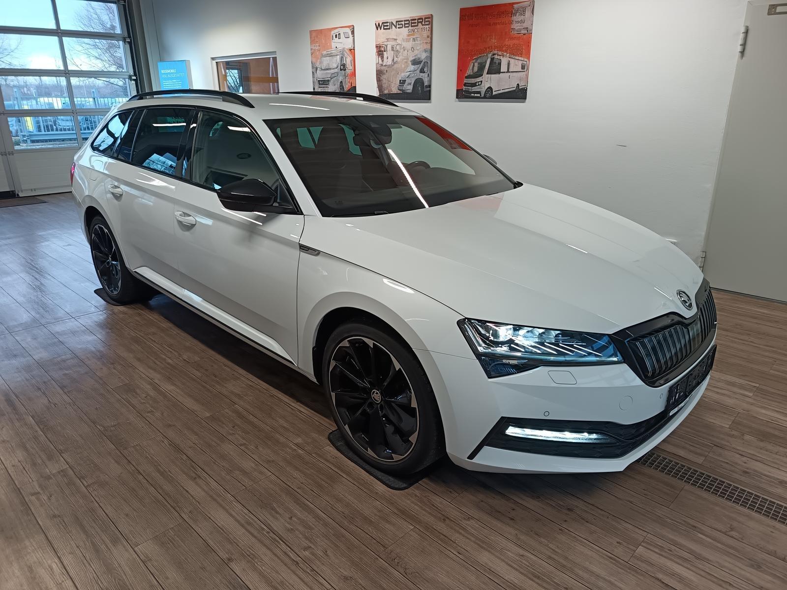 Skoda Superb Combi Sportline Hybrid iV+AHK+DCC+ACC+LED