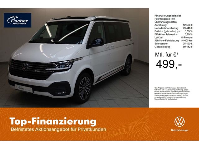 Volkswagen T6.1 California 2.0 TDI SCR 4Mot. Beach Tour Edi