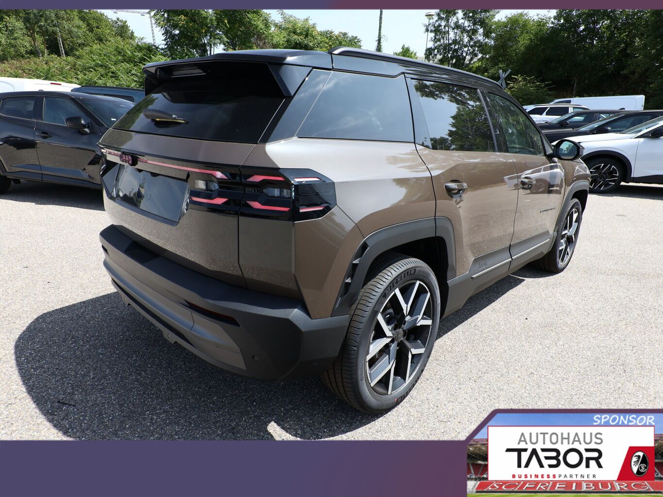 Jeep Compass 74kWh First Edition Nav Matrix UVP-27%* imagem 3