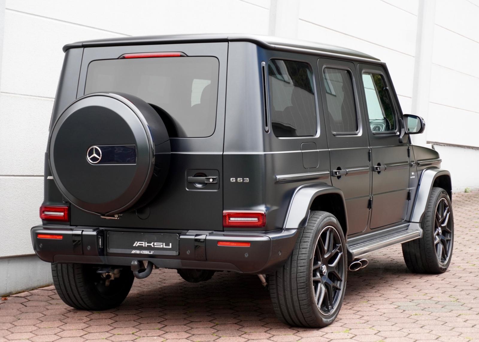 Mercedes-Benz G 63 AMG °DESIGNO°MAGNO°CARBON°NIGHT°MASSAGE°360